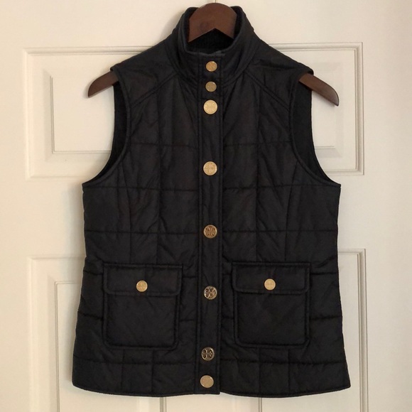 tory burch vest